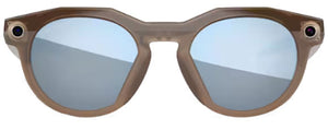 OK316 OAKLEY META HSTN OW8002 800206 51 BROWN SMOKE /  PRIZM DEEP WATER POLARIZED