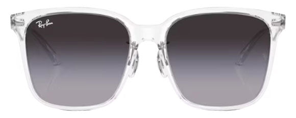 RB463 RAY-BAN RB2206D 64478G 57 TRANSPARENT  / GREY & BLUE