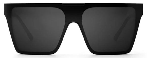 HW94 HEAT WAVE CLARITY E_CLAR_BLACK_01P BLACK  / BLACK POLARIZED