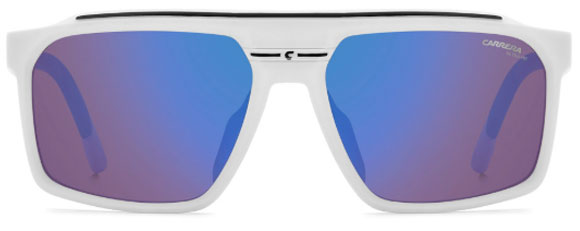 CA71 CARRERA C SPORT 04/S 197737124328 MATTE WHITE / MULTILAYER BLUE