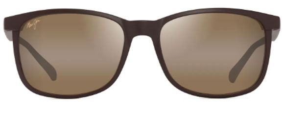 MJM196 MAUI JIM HULILI H672-01  MATTE BROWN / HCL BRONZE