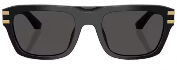 DG71 DOLCE & GABBANA DG4496 501/87 54 BLACK / DARK GREY