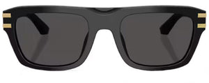 DG71 DOLCE & GABBANA DG4496 501/87 54 BLACK / DARK GREY