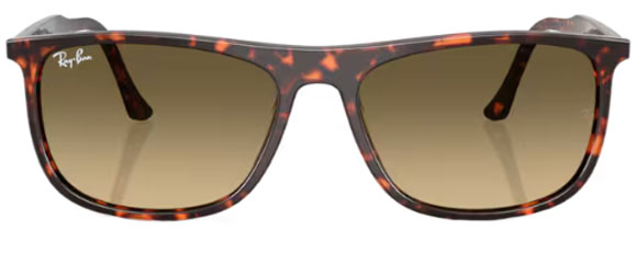 RB583 RAY-BAN RB2216 14290A 61 HAVANA RED TURTLE / BROWN VINTAGE GRADIENT BLACK