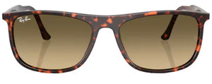 RB583 RAY-BAN RB2216 14290A 61 HAVANA RED TURTLE / BROWN VINTAGE GRADIENT BLACK