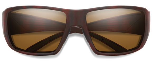 SM15 SMITH GUIDE'S CHOICE 204947HGC62L5 MATTE TORTOISE / CHROMA POP GLASS BROWN POLARIZED