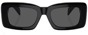 VE178 VERSACE VE4444U GB1/87 54 BLACK  DARK GRAY