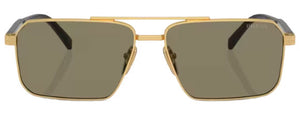 PR151 PRADA PR A57S 5AK90F 61 GOLD / LIGHT BROWN