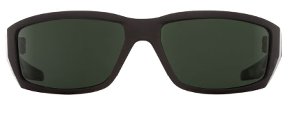 SY071 SPY DIRTY MO 670937215864 61 BLACK / HAPPY GRAY GREEN POLARIZED