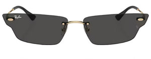 RB439 RAY-BAN ANH RB3731 921387 63 LIGHT GOLD / DARK GREY