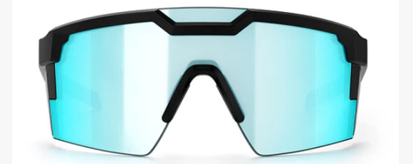 HW90 HEAT WAVE FUTURE TECH Z87+ E_FTR_BLACKZ87+_03P BLACK / ARCTIC CHROME POLARIZED