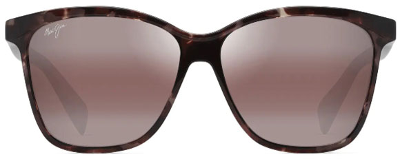 MJM014 MAUI JIM LIQUID SUNSHINE R601-04 58 RED TORTOISE / MAUI ROSE