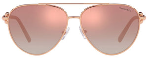 T139 TIFFANY TF3092 61056F 59 RUBEDO / GRADIENT PINK MIRRORED PINK