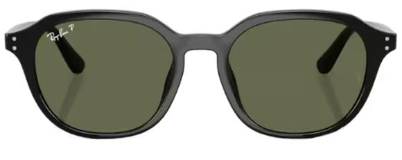 RB616 RAY-BAN RB4459D 901/9A 54 BLACK / DARK GREEN POLARIZED