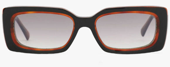 VZ164 VON ZIPPER RADIO AZYEY00128 XKCC BLACK TORTOISE LAMINATE  BROWN GRADIENT