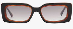 VZ164 VON ZIPPER RADIO AZYEY00128 XKCC BLACK TORTOISE LAMINATE  BROWN GRADIENT