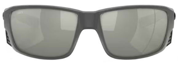 CT117 COSTA TUNA ALLEY PRO 6S9105 910509 60 MATTE GRAY / GRAY SILVER MIRROR POLARIZED