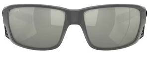 CT117 COSTA TUNA ALLEY PRO 6S9105 910509 60 MATTE GRAY / GRAY SILVER MIRROR POLARIZED
