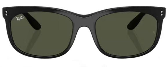 RB525 RAY-BAN BALORETTE RB2389 901/31 60 BLACK / G-15 GREEN