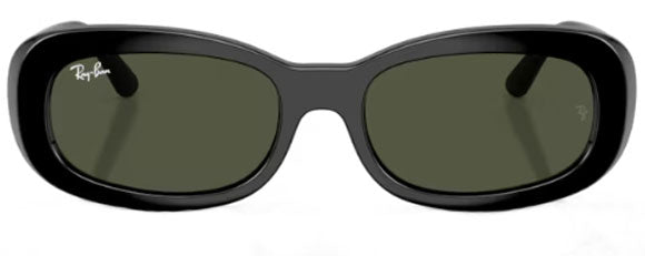 RB680 RAY-BAN RB2221 901/31 56 BLACK / GREEN