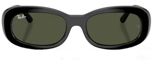 RB680 RAY-BAN RB2221 901/31 56 BLACK / GREEN