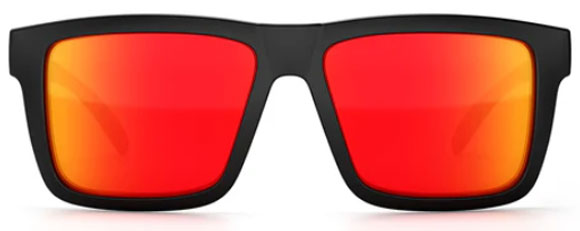 HW86 HEAT WAVE XL VISE Z87 E_XLVIS_Z87_17P BLACK  / SUNBLAST POLARIZED