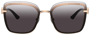 G2 BVLGARI BV6151B 20148G 59 PINK GOLD / GREY GRADIENT