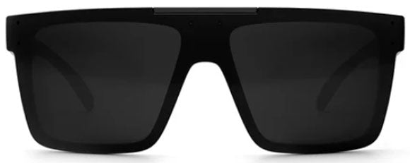 HW105 HEAT WAVE QUATRO Z87  E_QTR_Z87BB_01P BLACK / BLACK LENS / BLACK BAR  POLARIZED