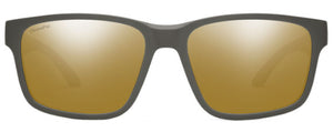 SM02 SMITH BASECAMP 201929FRE59QE MATTE GRAVY / CHROMA POP BRONZE MIRRORED POLARIZED