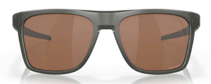 L162 OAKLEY LEFFINGWELL OO9100 910002 57 MATTE GRAY SMOKE / PRIZM TUNGSTEN