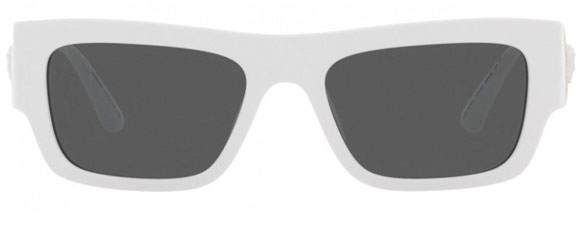 VE184 VERSACE VE4416U 314/87 53 WHITE  DARK GRAY