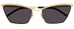 SL57 SAINT LAURENT SL 637-003 57 GOLD / BLACK