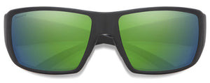 SM13 SMITH GUIDE'S CHOICE 20494700362UI MATTE BLACK  / CHROMA POP GREEN MIRRORED POLARIZED
