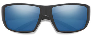 SM10 SMITH GUIDE'S CHOICE 20494700362QG MATTE BLACK  / CHROMA POP GLASS BLUE MIRRORED POLARIZED