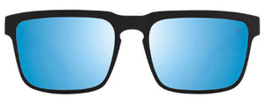 SY012 SPY HELM 6700000000207 WHITEWALL / HAPPY BOOST ICE BLUE MIRRORED POLARIZED