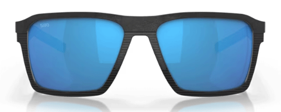 P146 COSTA ANTILLE 6S9083 908301 57.5 NET BLACK / BLUE MIRROR POLARIZED