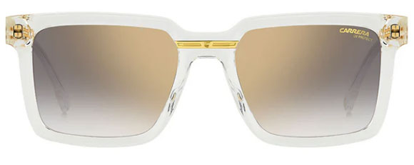 CA50 CARRERA VICTORY C 02/S 716736983837 54 CRYSTAL / GREY GOLD MIRRORED