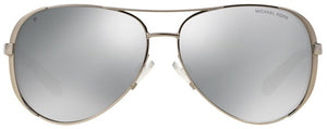 MK79 MICHAEL KORS CHELSEA MK5004 1001Z3 59 SILVER / SILVER MIRRORED POLARIZED