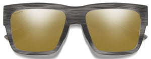 SM49 SMITH LINEUP 2058882W858QE MATTE GRAY HORN / CHROMA POP BRONZE MIRROR POLARIZED