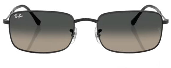RB558 RAY-BAN RB3746 002/71 56 BLACK / GRADIENT GREY