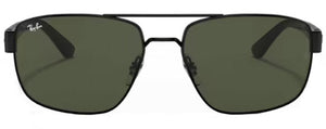 D172 RAY-BAN RB3663 002/31 60 BLACK / GREEN