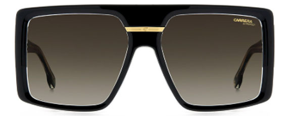 CA64 CARRERA VICTORY C 13/S 197737113612 BLACK CRYSTAL / BROWN SHADED GRADIENT