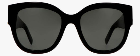 SL74 SAINT LAURENT SL M95/F-001 56 BLACK / GRAY