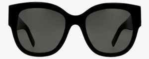 SL74 SAINT LAURENT SL M95/F-001 56 BLACK / GRAY