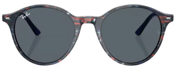 RB516 RAY-BAN BERNARD RB2230F 1420GK 51 TRANSPARENT SHADE FANTAS BLUE / BLUE