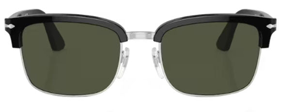 PO168 PERSOL PO3327S 95/31 56  BLACK  / GREEN