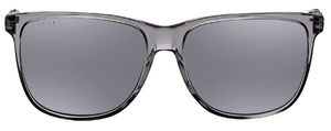 G35 GUCCI GG0017S 003 57 GREY / SILVER