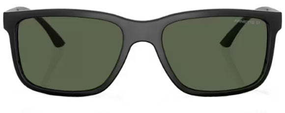 N96 ARNETTE HEADLIGHT AN4359 29919A 57 BLACK MATTE / SHINY / DARK GREEN POLARIZED