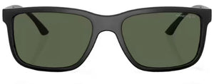 N96 ARNETTE HEADLIGHT AN4359 29919A 57 BLACK MATTE / SHINY / DARK GREEN POLARIZED