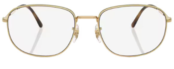 RB589 RAY-BAN RB3754 001/GG 60 ARISTA GOLD / CLEAR SAPPHIRE PHOTOCHROMIC